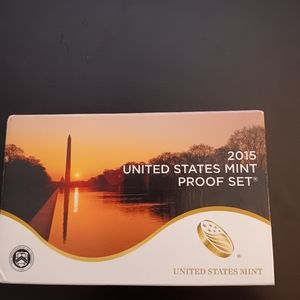 2015 United States Mint Proof Set